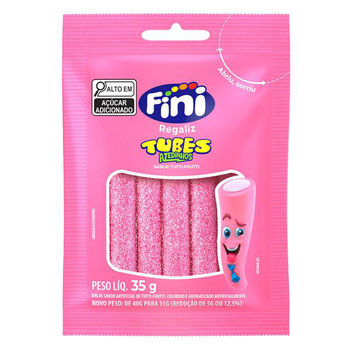 BALA GEL FINI 35G TUBES TUTTI FRUTT