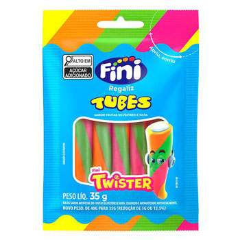 BALA GEL FINI 35G TUBES TWISTER