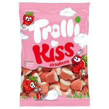 BALA GOMA TROLLI 100G KISS