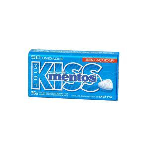 BALA MENTOS 25G KISS MENTA