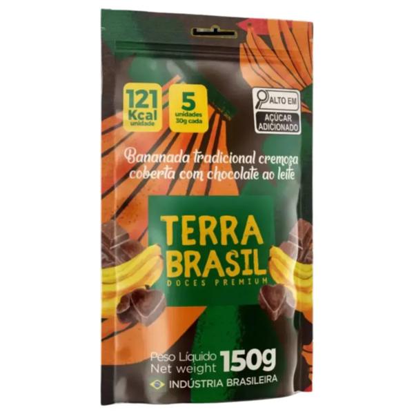 BANANADA TERRA BRASIL 50G CHOC AO L