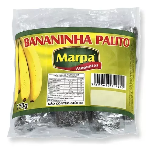 BANANINHA PALITO MARPA 170G