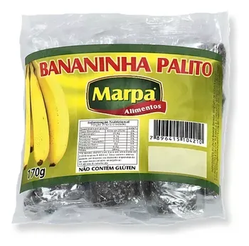 BANANINHA PALITO MARPA 170G