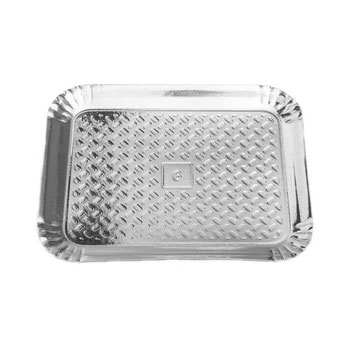 BANDEJA LAM JUNCO N6 PRATA