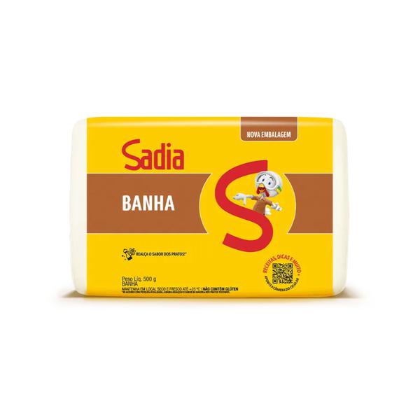 BANHA SUINA SADIA 500G