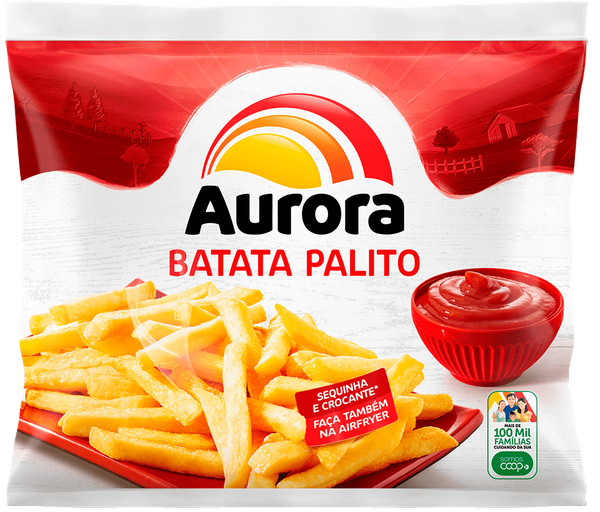 BATATA PALITO AURORA 400G