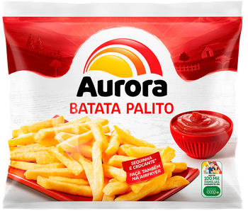 BATATA PALITO AURORA 400G