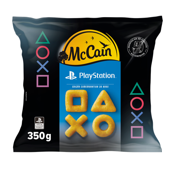 BATATA MCCAIN 350G PLAYSTATION