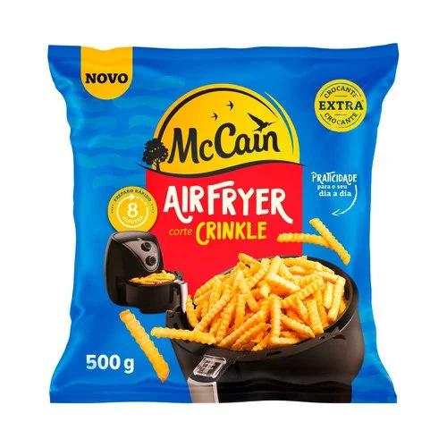 BATATA MCCAIN 500G AIRFRYER CRINKLE