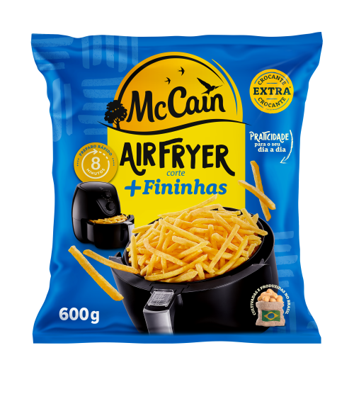 BATATA MCCAIN 600G AIRFRYER EXT CRO