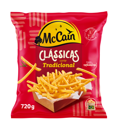 BATATA MCCAIN 720G PALITO