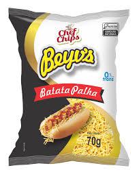 BATATA PALHA BEYVS 70G TRAD