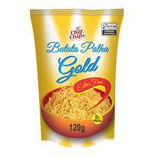 BATATA PALHA CHEF CHIPS 120G EXT FI