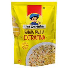 BATATA PALHA DA TERRINHA 100G EXT FINA