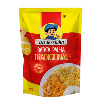 BATATA PALHA DA TERRINHA 100G TRAD