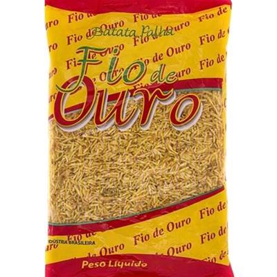 BATATA PALHA FIO OURO 400G