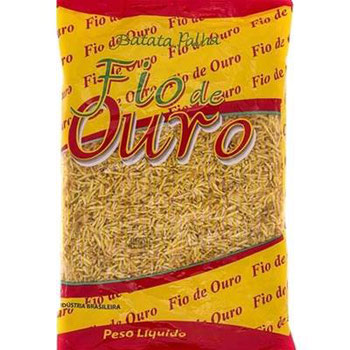 BATATA PALHA FIO OURO 400G