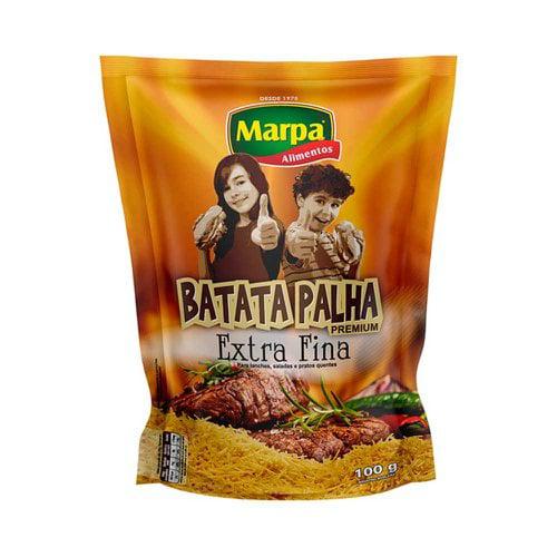 BATATA PALHA MARPA 100G EXT FINA
