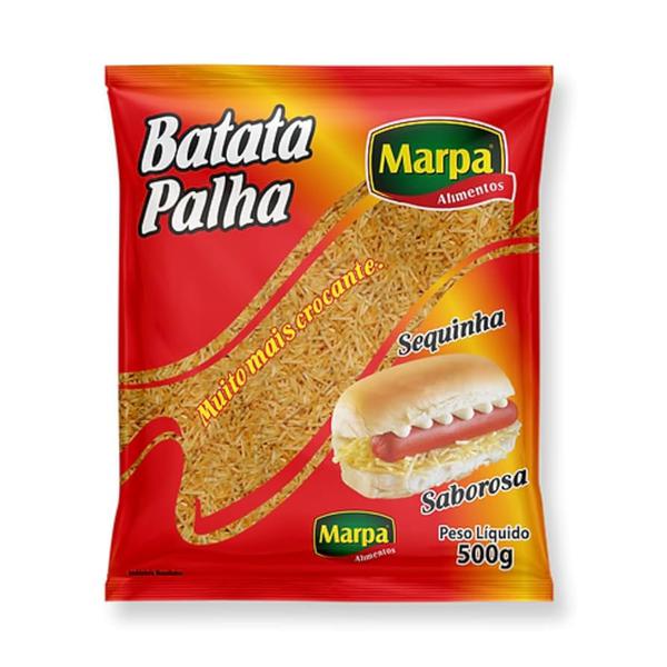 BATATA PALHA MARPA 500G TRAD