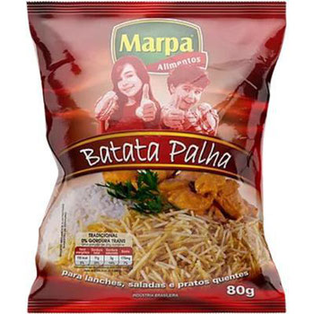 BATATA PALHA MARPA 80G