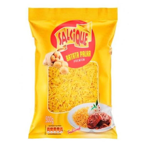 BATATA PALHA SALCIQUE 500G