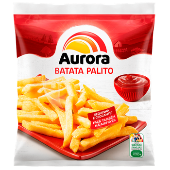 BATATA PALITO AURORA 1,05KG