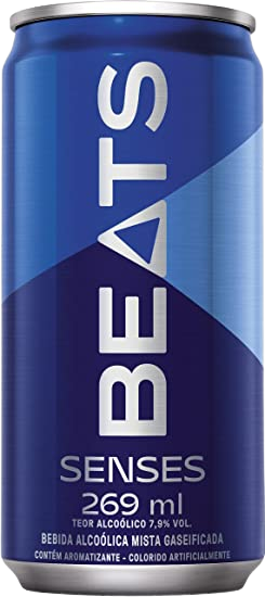 BEATS SENSES LATA 269ML