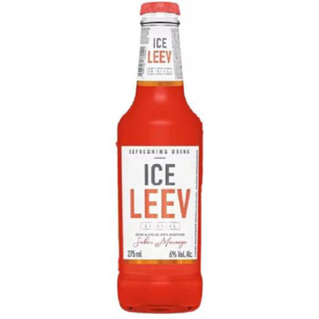 BEBIDA MISTA ICE LEEV MORANGO 275ML