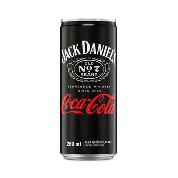 BEB MISTA JACK DANIELS 269ML COCA C