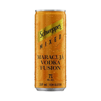 BEB SCHWEPPES LT 269ML MARAC/VODKA/