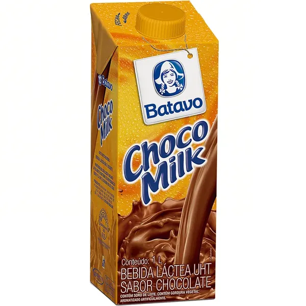 BEBIDA LÁCTEA BATAVO CHOCO MILK SABOR CHOCOLATE1L