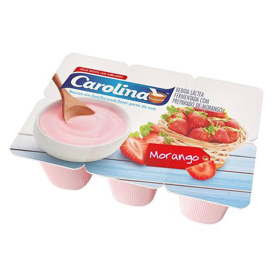 BEB LAC CAROLINA 510G MORANGO