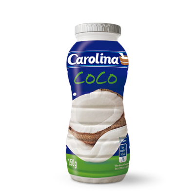 BEBIDA LÁCTEA CAROLINA COCO 150G