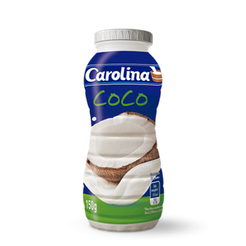 BEBIDA LÁCTEA CAROLINA COCO 150G