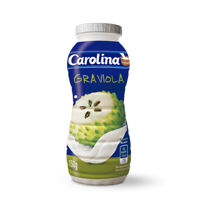 BEBIDA LÁCTEA CAROLINA GRAVIOLA 150G