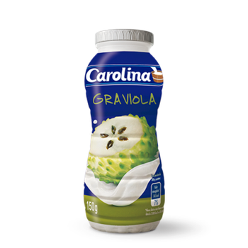 BEBIDA LÁCTEA CAROLINA GRAVIOLA 150G