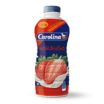 BEB LAC CAROLINA 1.25KG MORANGO