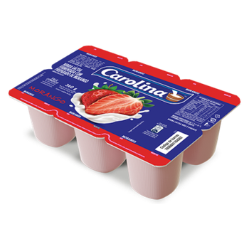 BEBIDA LÁCTEA CAROLINA MORANGO 360G