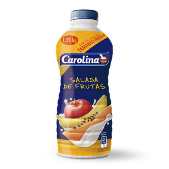 BEBIDA LÁCTEA CAROLINA SALADA DE FRUTAS 1,25KG