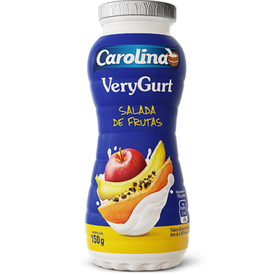 BEBIDA LÁCTEA CAROLINA SALADA DE FRUTAS 150G