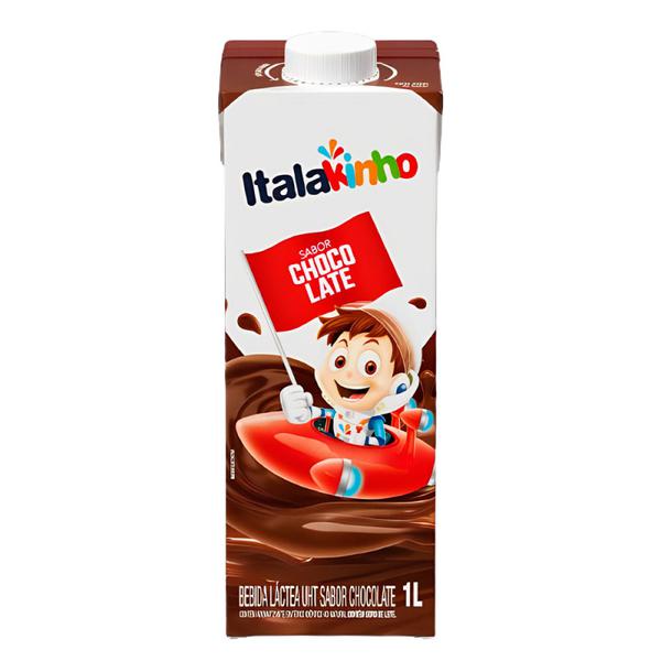 BEBIDA LÁCTEA ITALAKINHO CHOCOLATE 1L