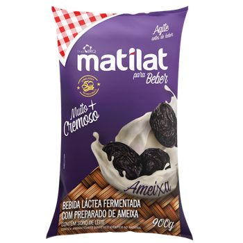 BEBIDA LÁCTEA MATILAT AMEIXA 800G