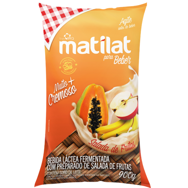 BEBIDA LÁCTEA MATILAT FRUTAS 800G