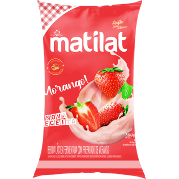 BEBIDA LÁCTEA MATILAT MORANGO 800G