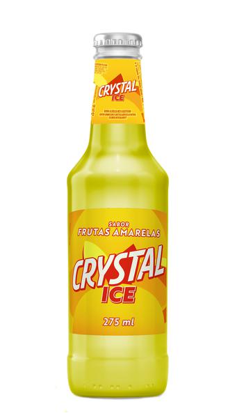 BEBIDA MISTA CRYSTAL ICE FRUTAS AMARELAS 275ML