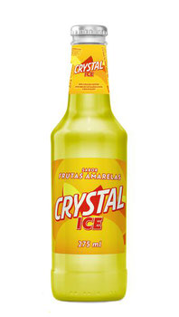 BEBIDA MISTA CRYSTAL ICE FRUTAS AMARELAS 275ML