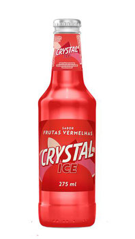 BEBIDA MISTA CRYSTAL ICE FRUTAS VERMELHAS 275ML