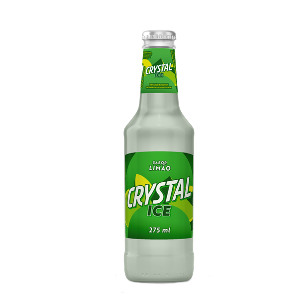 BEBIDA MISTA CRYSTAL ICE LIMÃO 275ML