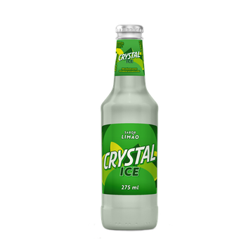 BEBIDA MISTA CRYSTAL ICE LIMÃO 275ML