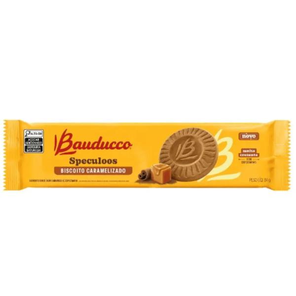 BISC BAUDUCCO SPECULOOS 84G CARAMEL